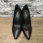 ALDO NWT Black Wedge Heels in Box "Melquist 97" Size 41B IN BOX Photo 1