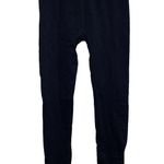 Faded Glory  Black Stretch Leggings Women’s Size Small (4-6) Pull-On Pants Photo 0