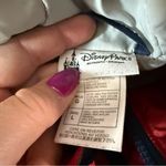 Parks Walt Disney World Red Blue Windbreaker Rain Jacket Coat Embroider Photo 5