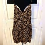 Hugo Buscati  Chocolate,Gold metallic lace over Dress from his masterpieces Photo 1