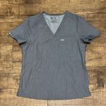 FIGS FIG Clothing Catarina One-Pocket Scrub Top Photo 3