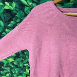 Cute / Trendy long sleeve cozy warm , casual pink rose sweater L. Arizon… Size L Photo 7