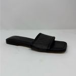 ANINE BING  Ria Monogram Print Slides Size US 7 Photo 2