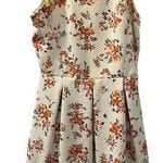 Set Of 2 Dresses MISSLOOK Rewind Size 4 Buttoned Mini Dresses Sleeveless Halter Orange Photo 0