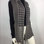 Monoreno  Open Knit Vest Cardigan Boho Photo 5