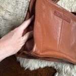 Fossil 1954 vintage messenger bag cognac leather shoulder bag laptop bag Photo 6