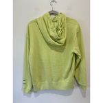 Nike  hoodie yellow big logo on front size M Photo 2