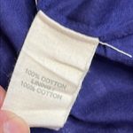 Anthropologie NWT  FOREVER THAT GIRL PUFF SLEEVE MINI DRESS BLUE GINGHAM LARGE Photo 8