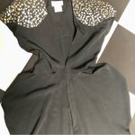 Cache Vintage 80s Overcoat Tunic Jacket Evening Jacket Gold Lamé Shoulderpads 6 Photo 4