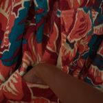 Free People  Multicolor Floral Swim Cover-Up NWOT Photo 7