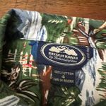 British Khaki  | Cabin Moose button down shirt Photo 1