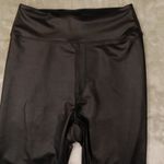 Aerie  Offline Black Faux leather Leggings size Women's size Medium NWT Photo 1