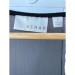 Kenar  Black Sleeveless Sheath Dress Sheer Chest & Back Women's Sz 6 NEW Photo 5