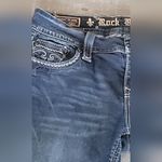 Rock Revival Jacklyn Easy Boot Stretch Jeans Size 28 Photo 1