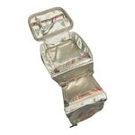 Tonic Australia Bright Printed Pink Sticks 4 x 4 Travel Soft Jewelry Case Cube Photo 4