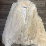 Versona  Cream Teddy Jacket Photo 0