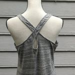 Loft Striped Racerback Maxi Dress with Side Slit Photo 6