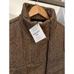 Saint Hugh Shooter’s Vest Marsh Series Brown Quilted Outdoor Hunting Vest Sz Photo 3