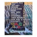 Gap Vintage  90s Blue Plaid Cotton Tapered Pants Size L Photo 5