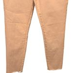 Pistola  White Jeans with Raw Hems nwot Photo 2