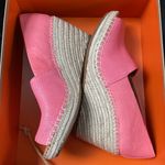 Gentle Souls Pink 7 1/2 by Kenneth Cole Wedge Espadrilles NIB Photo 7
