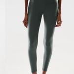 Aritzia Deep Green Sports Bra and leggings Photo 1