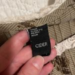 Cider  Woven Ditsy Floral Sleeveless Cropped Blouse Photo 2