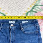 Sofia Jeans by Sofia Vergara Rosa High Rise Skinny Jeans Blue Raw Hem Size 12 Photo 2