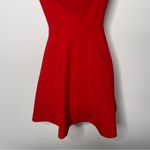 Likely Red Fit Flare Mini Cocktail Dress sz 2 Photo 8