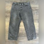 Wild Fable NWT 90s Relaxed Straight Jeans Womens Stretch Black Wash Sz 17 Photo 1