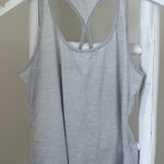 Layer 8  Gray Athletic Tank Top Size Small Photo 0