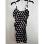 Free People  X Revolve Center Of Attention Mini Dress in Black Combo. Size S NWOT Photo 4