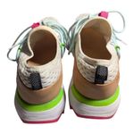 Sorel  Kinetic Impact Lace White Blue Pink Low Top Lace Up Athletic Sneakers 8.5 Photo 2