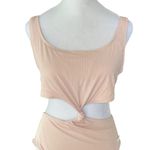 Solid & Striped  - NWT Bailey One Piece Petal Rib Bathing Suit Sz XL Photo 5