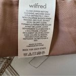 Wilfred ARITZIA  The Melina High Waisted Vegan Leather Pants Taupe Size 8 Tall Photo 13