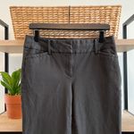 Talbots Newport Woven Twill Mid-Rise Capri Pant, 10P Photo 1