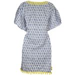 Stella & Dot Stella & Dot Beach Capri Tunic Pom Pom Cover Up One Size Photo 1