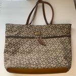Tommy Hilfiger Women's Brown Logo Print Purse Photo 0