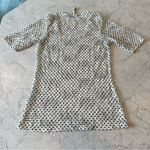 American Rag Women's Juniors Cie Sheer Embroidered Polka Dot Top Size Medium Photo 1