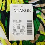 Fashion Bug Vintage  Button Down Shirt XL Plants SS Semi Sheer Vacation New Photo 7