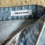 Cotton On high rise light wash shorts Photo 3