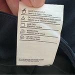 Vince  Side Strapping Wool Pants in Coastal Blue Size 10 Photo 9