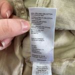 Pilcro  Blazer Womens Large‎ Tan Summer Relaxed Jacket Linen Cotton Blend Photo 8