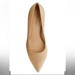 Vince Camuto Hailenda Heel Tan Suede Tortilla Size 6 Photo 3