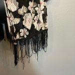 Charlotte Russe black floral lace cover-up Photo 2