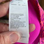 Nike  Women's Bright Pink And Purple Strappy Workout Top Size L. NEW Photo 8