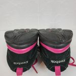 Reebok Anomar Work Womens 7.5 Black Pink Steel Toe Safety Shoes Photo 8