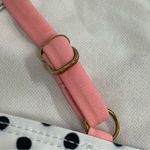 Juicy Couture  High waisted Matching Bikini small polka dot white black Photo 7