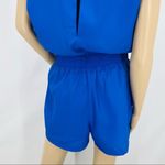 Bebe Women's Blue Shorts Photo 9