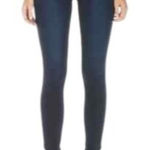 Fidelity Denim Gwen High Rise Skinny Jeans Geneva Blue Size 30 NWT Quiet Luxury Photo 0